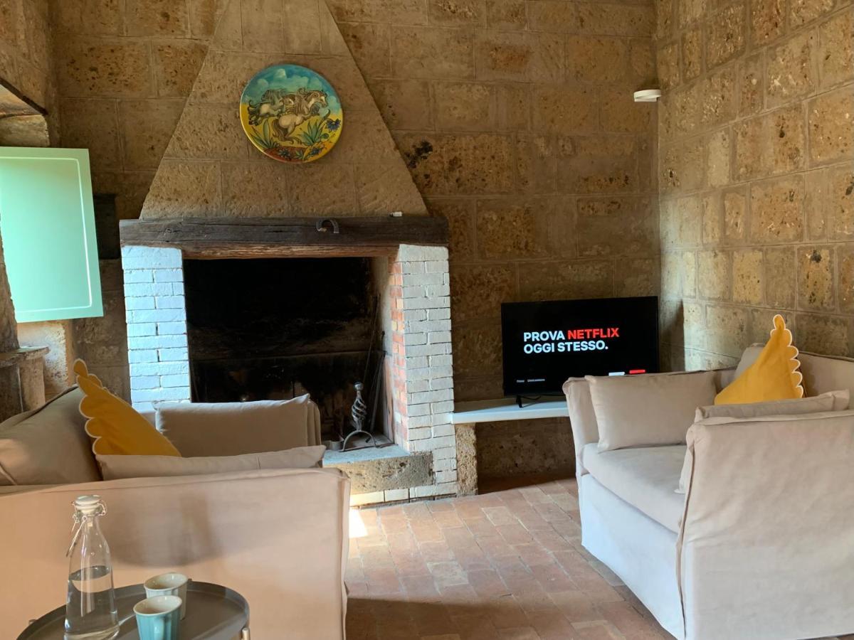 Civita Secret Lodge Bagnoregio Exterior photo