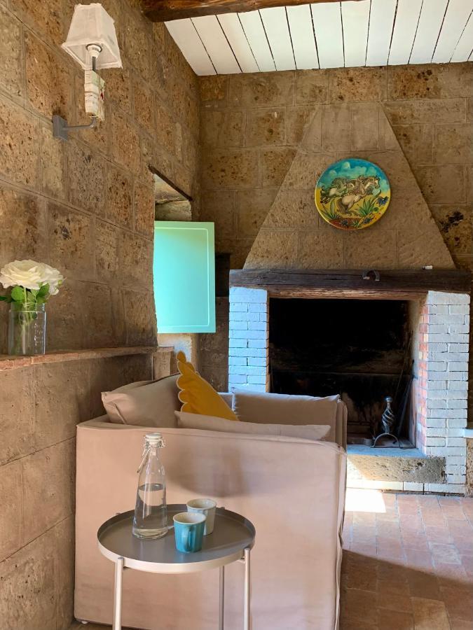 Civita Secret Lodge Bagnoregio Exterior photo
