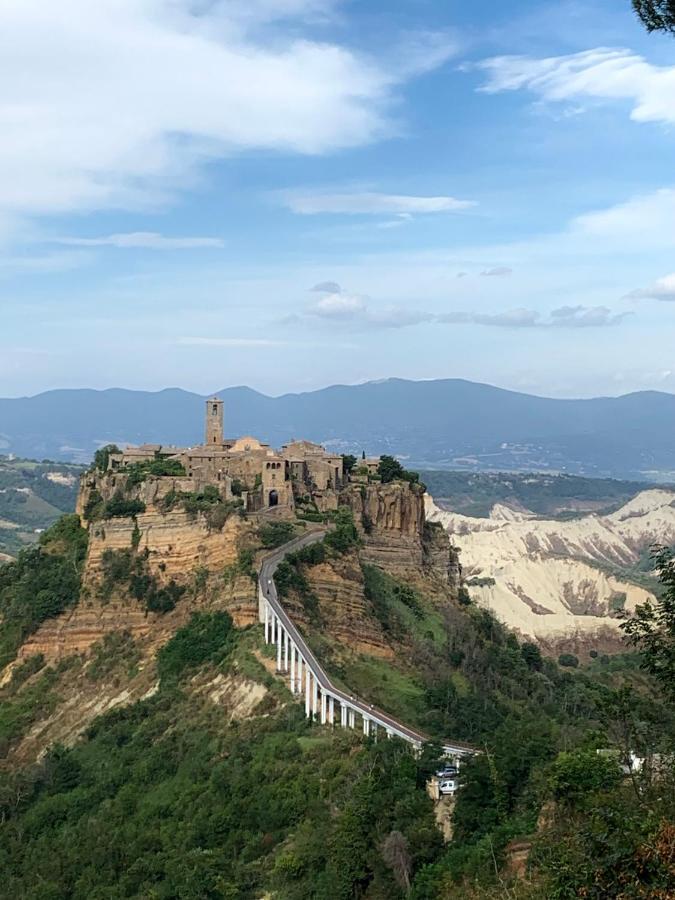 Civita Secret Lodge Bagnoregio Exterior photo
