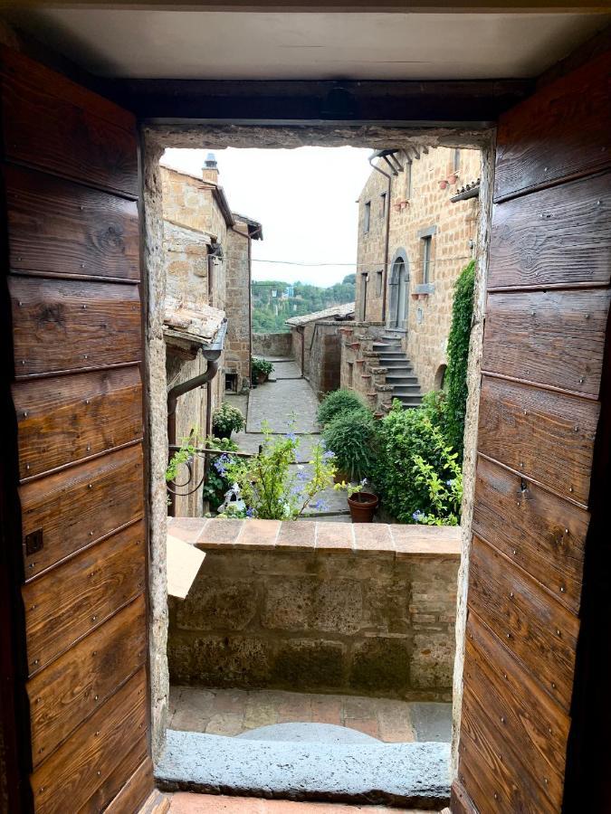 Civita Secret Lodge Bagnoregio Exterior photo