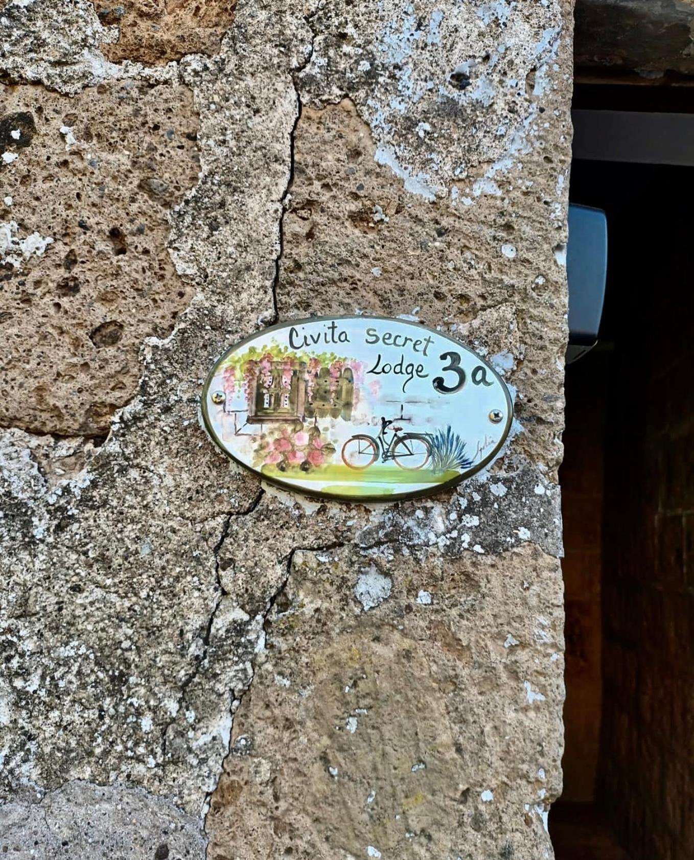 Civita Secret Lodge Bagnoregio Exterior photo